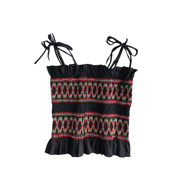 Dnevna ženska majica bez rukava standardne dužine