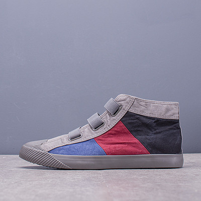 Textil magas tornacipő férfiaknak