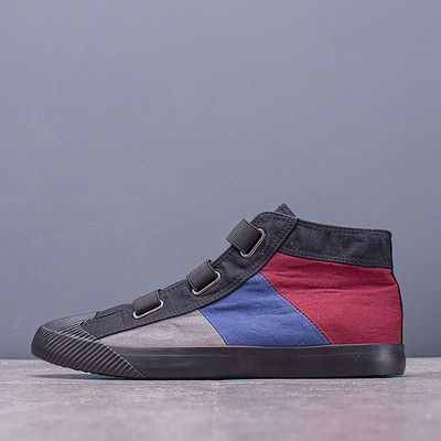 Textil magas tornacipő férfiaknak