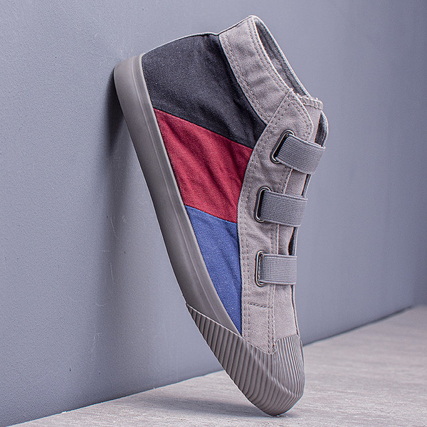 Textil magas tornacipő férfiaknak