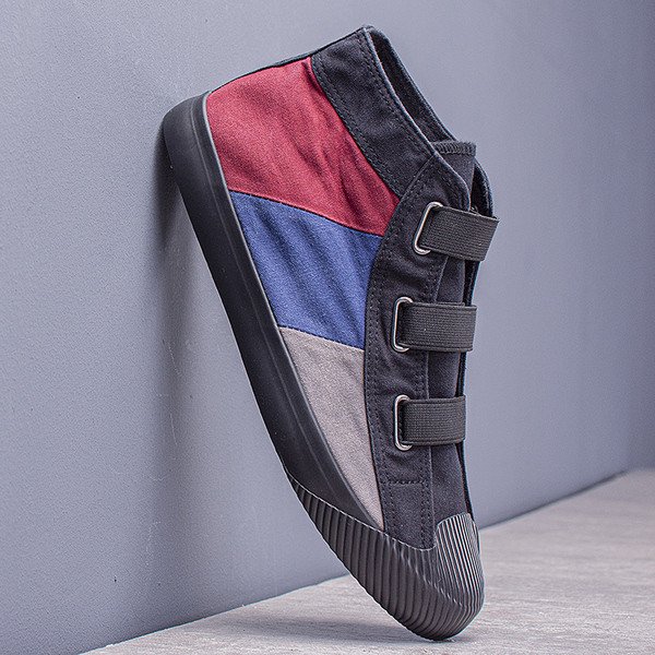 Textil magas tornacipő férfiaknak