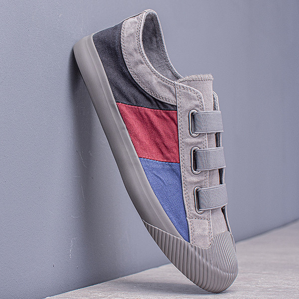 Textil magas tornacipő férfiaknak