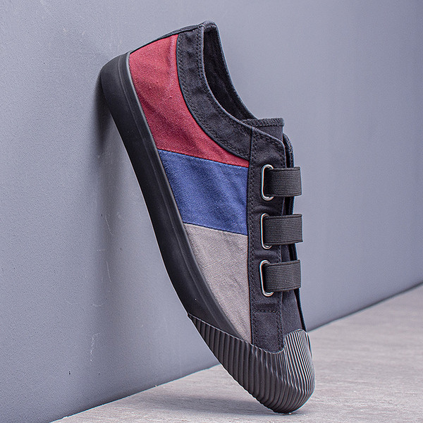 Textil magas tornacipő férfiaknak