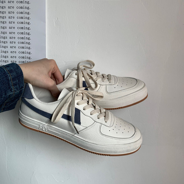 Muške sportske tenisice od eko kože sa vezicama