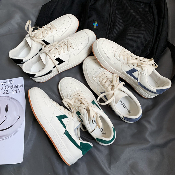 Muške sportske tenisice od eko kože sa vezicama