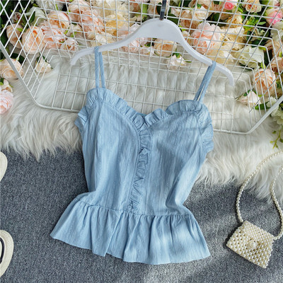 Női korszerű akasztófelső normál hosszúsággal