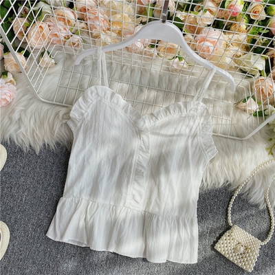 Női korszerű akasztófelső normál hosszúsággal