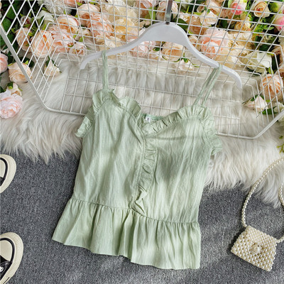 Női korszerű akasztófelső normál hosszúsággal