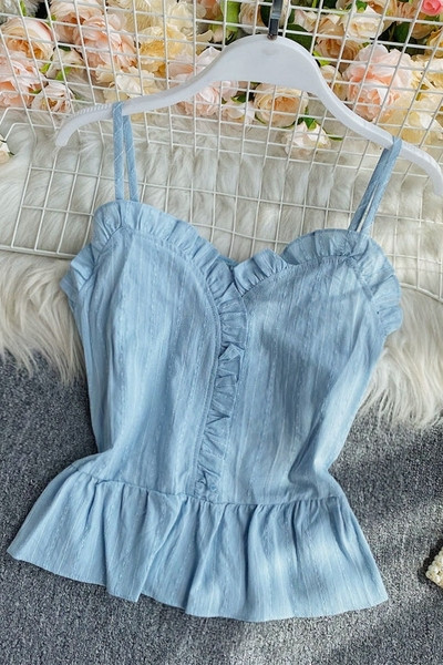 Női korszerű akasztófelső normál hosszúsággal