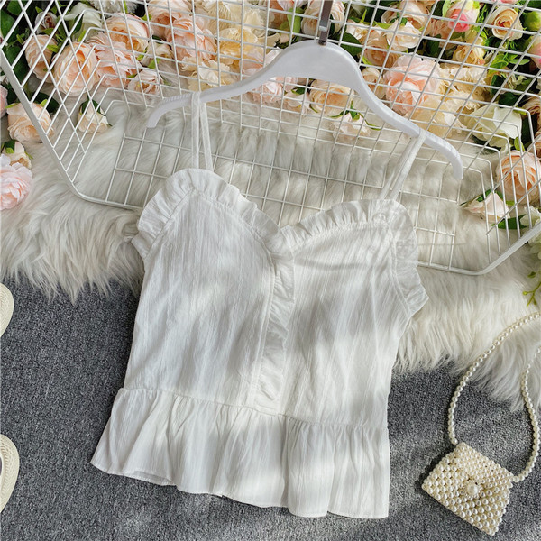 Női korszerű akasztófelső normál hosszúsággal