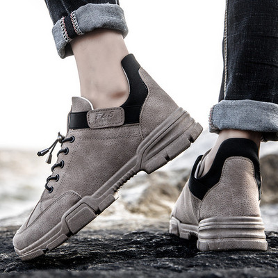 NOVI model muških tenisica sa vezicama i debelim đonom