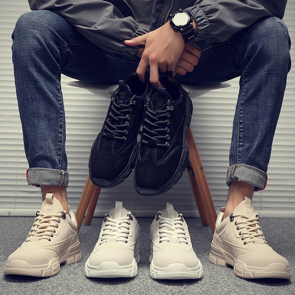 NOVI model muških tenisica sa vezicama i debelim đonom