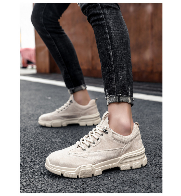 NOVI model muških tenisica sa vezicama i debelim đonom