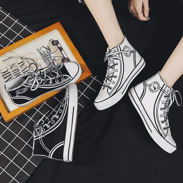 Kõrged paeltega meeste tossud