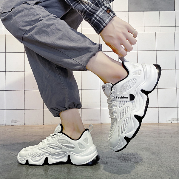 UUS paelte ja paksu värvilise tallaga meeste tossude mudel