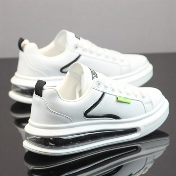 Meeste valged paelte ja õhukambriga tossud