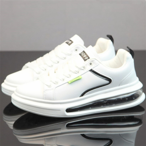 Meeste valged paelte ja õhukambriga tossud