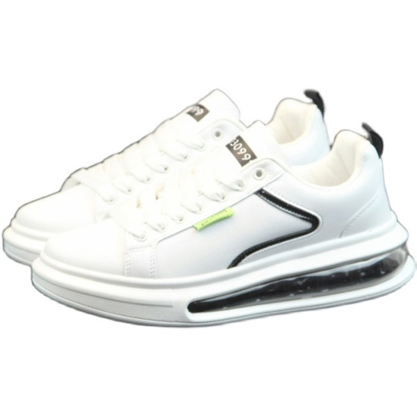 Meeste valged paelte ja õhukambriga tossud