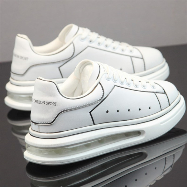 Casual muške tenisice od eko kože sa zračnom komorom