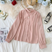 Naiste kaasaegne särgi lai, spits-kaelusega mudel