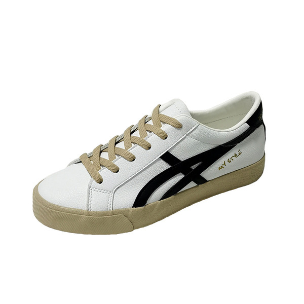 Muške kožne tenisice s ravnim đonom