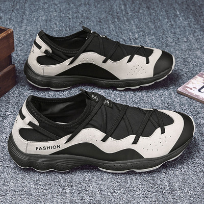 Férfi sportcipő lapos talppal