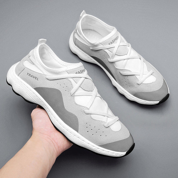 Férfi sportcipő lapos talppal