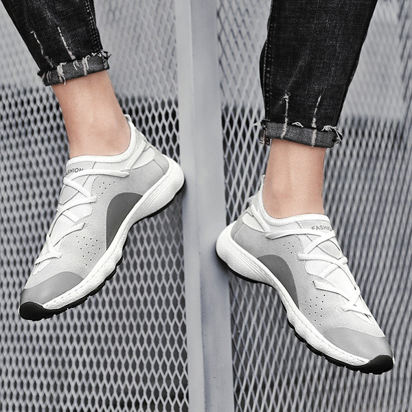 Férfi sportcipő lapos talppal