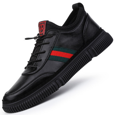 Fekete színű cipők eco bőrből