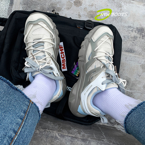 Meeste vabaaja tossud tekstiilist ja ökonahast paeltega