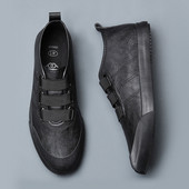 Elastsete sidemetega vabaaja nahast tossud