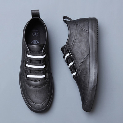 Elastsete sidemetega vabaaja nahast tossud