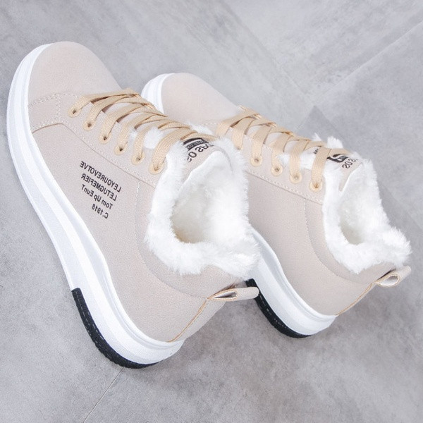 Női téli cipő béléssel, három modellben