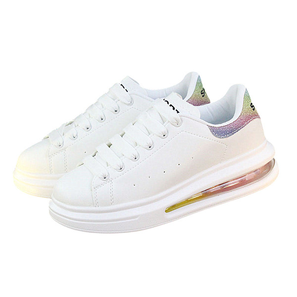 UUS värvilise talla ja läikiva efektiga meeste tossude mudel