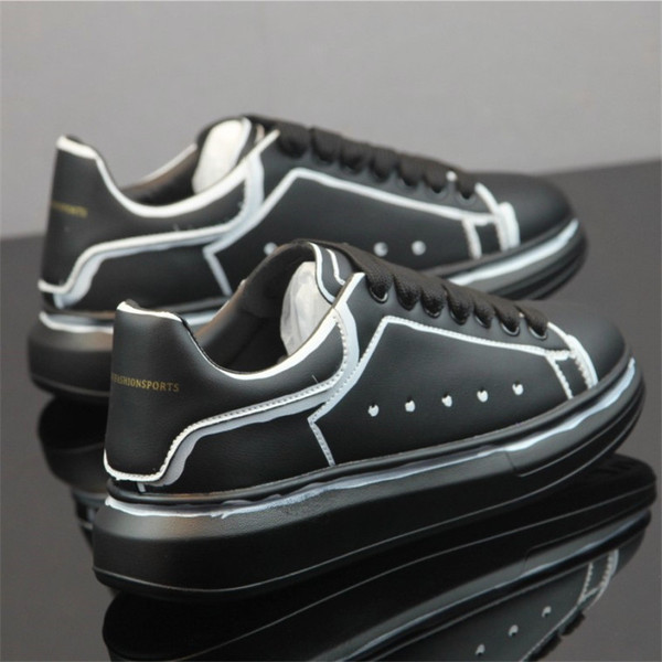 Meeste vabaaja tossud paksu tallaga