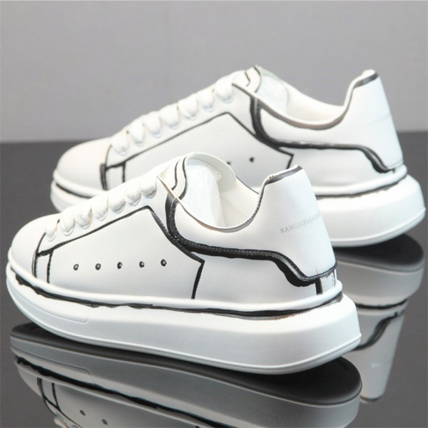 Meeste vabaaja tossud paksu tallaga