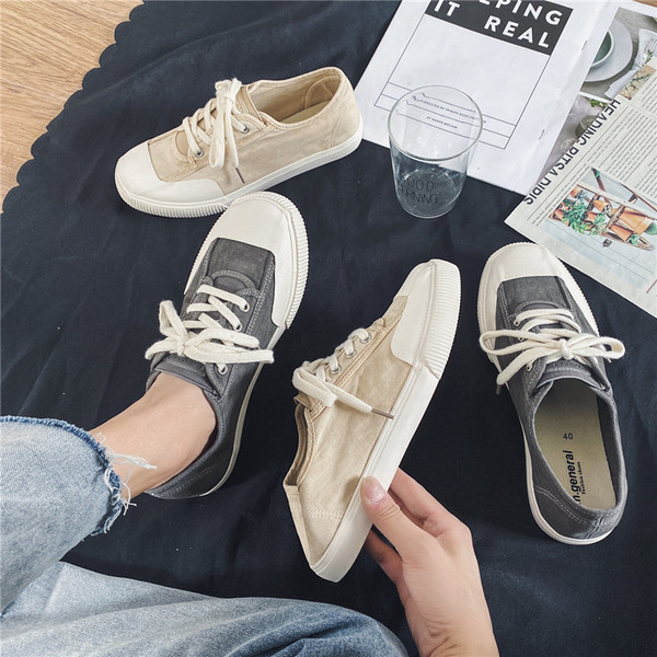 Lameda talla ja paeltega vabaaja tekstiilist meeste tossud