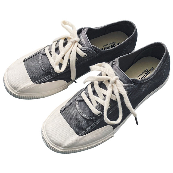 Lameda talla ja paeltega vabaaja tekstiilist meeste tossud