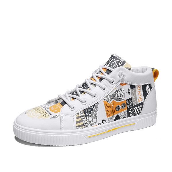 Moodsad värvilise mustriga meeste tossud