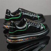 Õhukambriga ökonahast meeste tossud