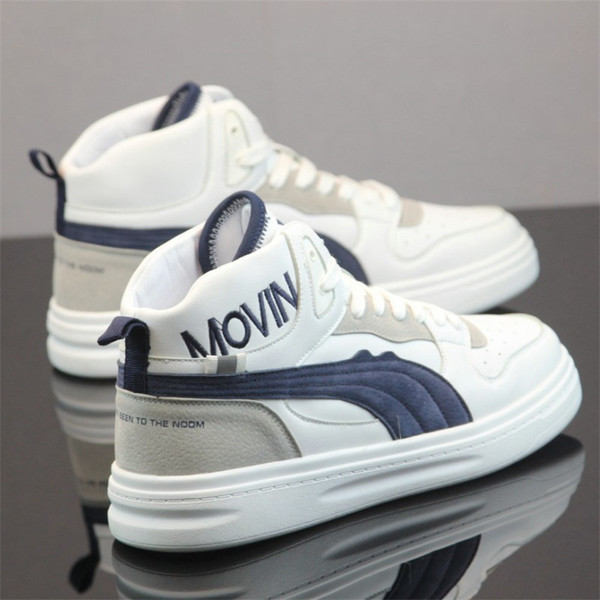 Meeste vabaaja tikanditega kõrged tossud