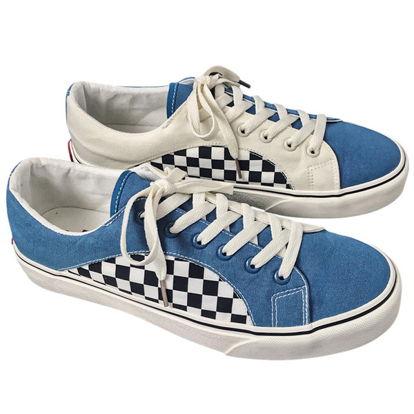 Alkalmi férfi tornacipő fűzős - textil