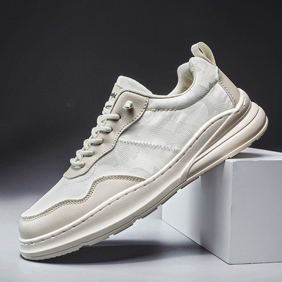 Sportlik-casual meeste tossud paelte ja valge tallaga