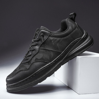 Sportlik-casual meeste tossud paelte ja valge tallaga