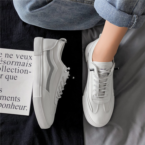 Lameda tallaga ökonahast valmistatud meeste modernsed tossud