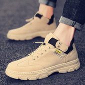 Magas tornacipő öko velúrból és durva talpból