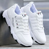 Novi model muških patika - sa vezicama od eko kože