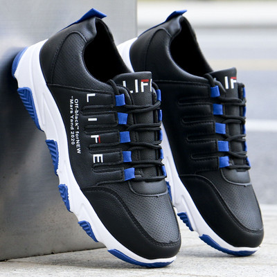 Novi model muških patika - sa vezicama od eko kože