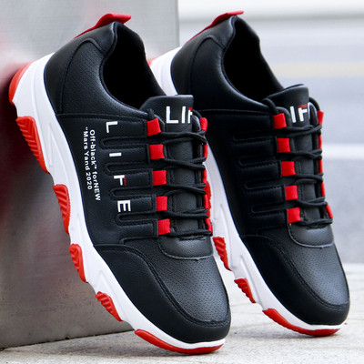 Novi model muških patika - sa vezicama od eko kože