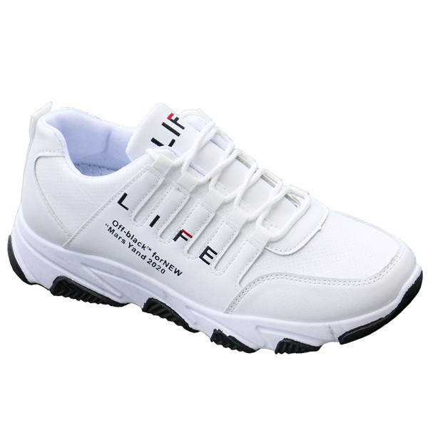 Novi model muških patika - sa vezicama od eko kože